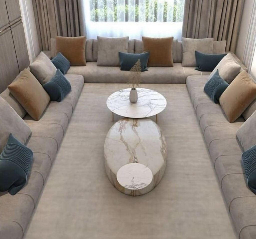 Vintage-Inspired Distressed Rug – Antique Charm Reimagined