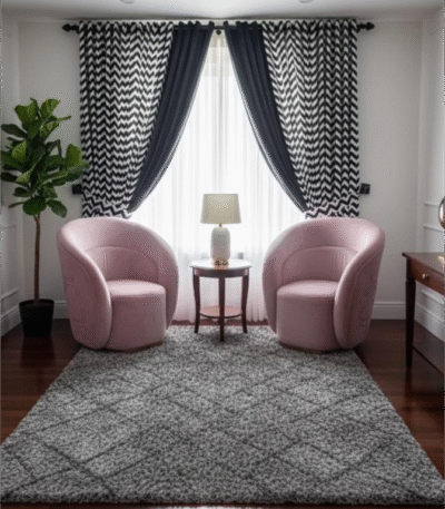 Curtain Designs For Drawing Room