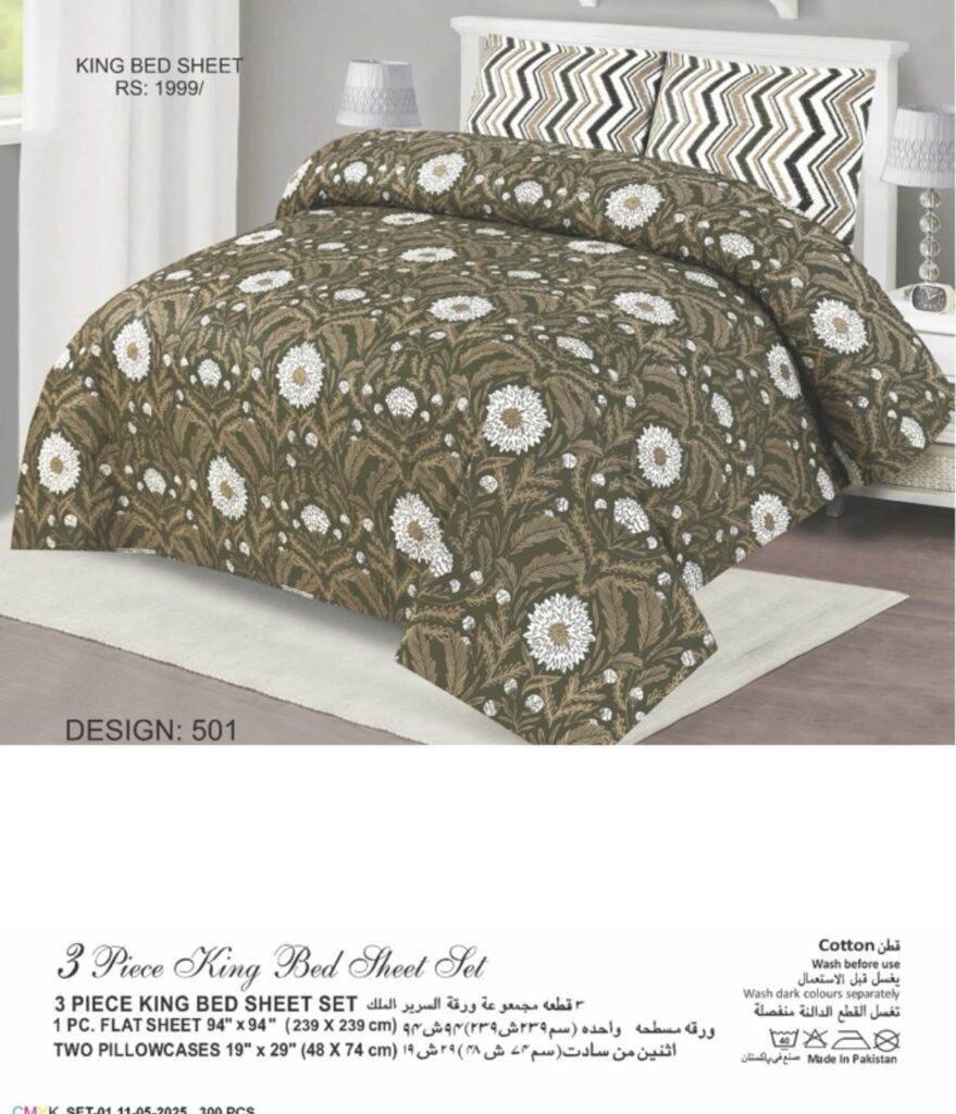 INM Bed Sheets Buy Online