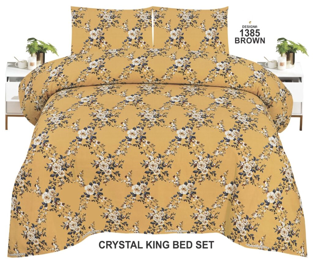 INM Bed Sheets Latest Premium Design