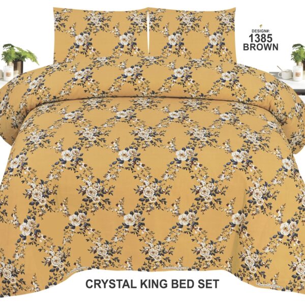 INM Bed Sheets Latest Premium Design