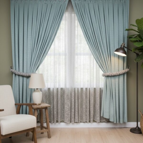 Latest curtain designs for drawing room in pakistan