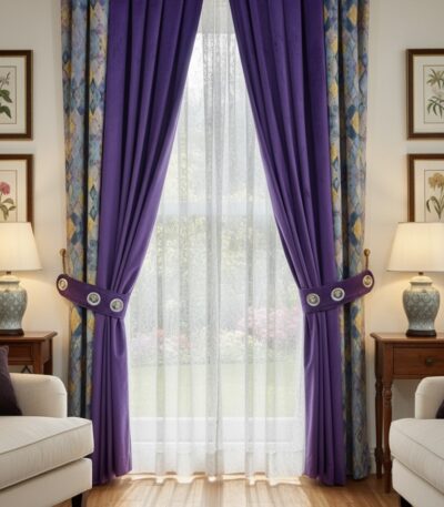 Latest stylish curtains for study room
