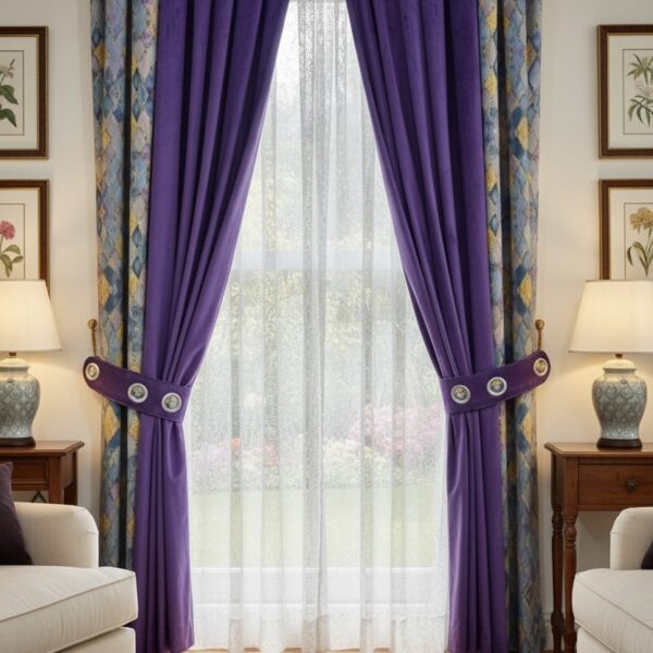 Latest stylish curtains for study room