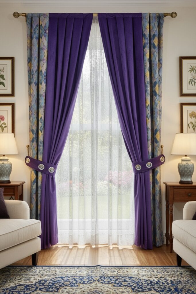 Latest stylish curtains for study room