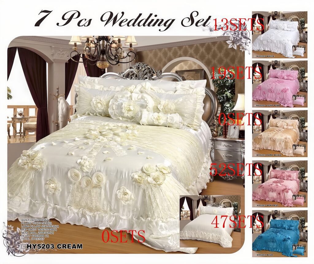 Luxury bedding sets