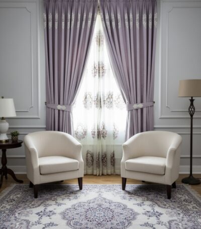 Upgrade Living Room With Modern Curtains