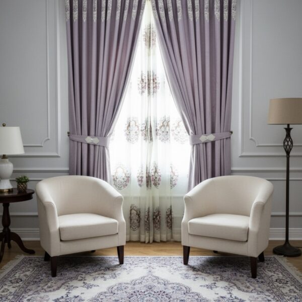 Upgrade Living Room With Modern Curtains