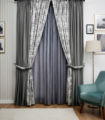 simple luxury modern curtain designs