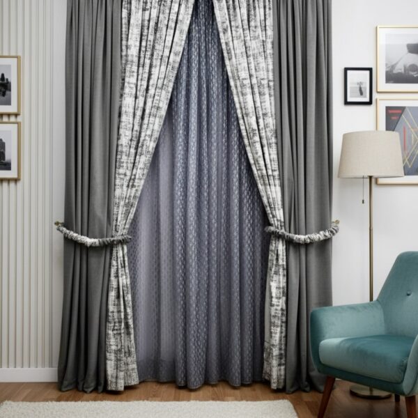 simple luxury modern curtain designs