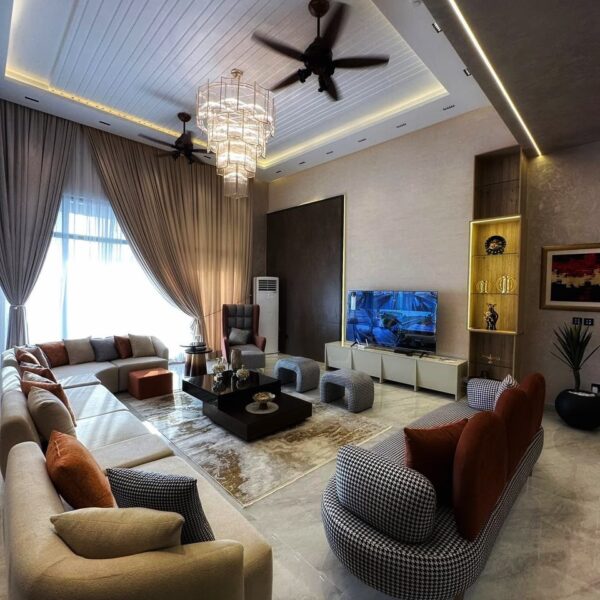 INM Luxury and Gold Furniture Collection Interiors