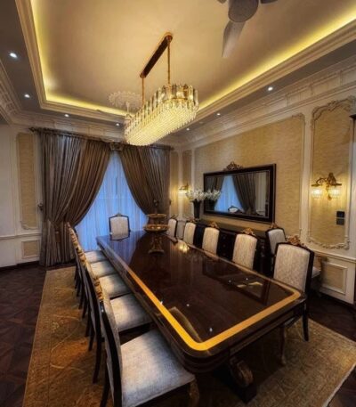 INM Modern Minimalist Living Room Décor Set