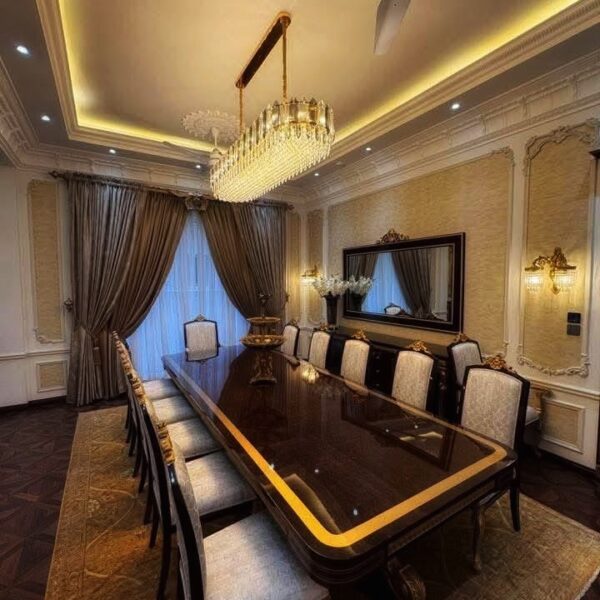 INM Modern Minimalist Living Room Décor Set