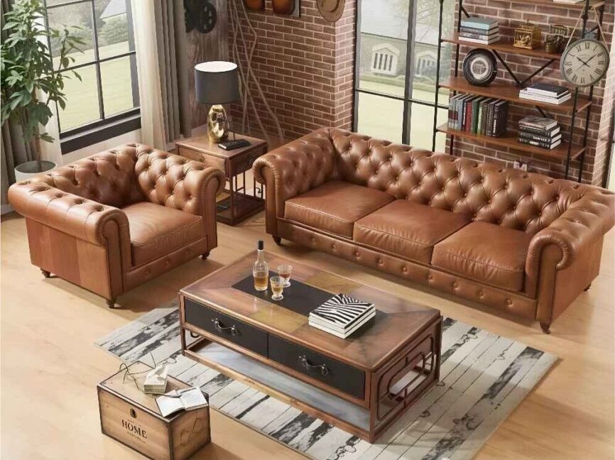 Chester 4 Seater Sofa Set