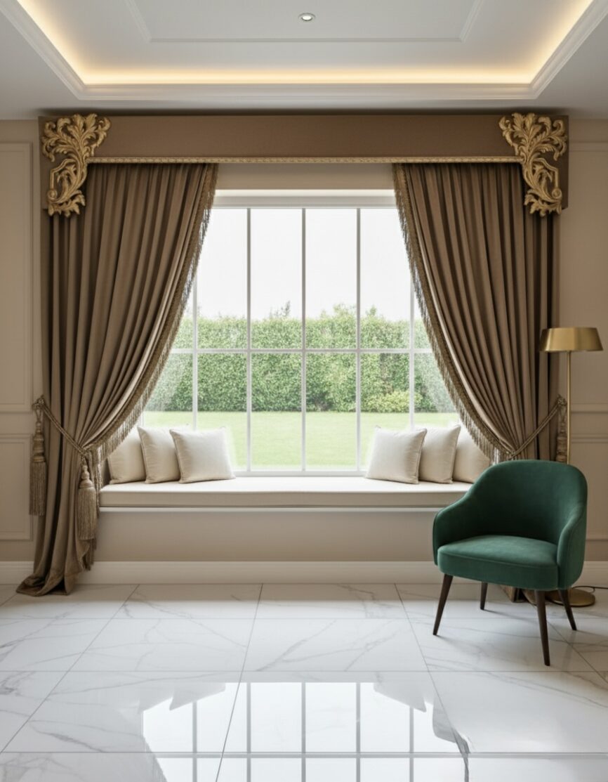 Cool & Comfortable Latest Curtains Buy Online