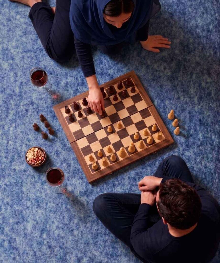 Executive Heathered Office Carpet