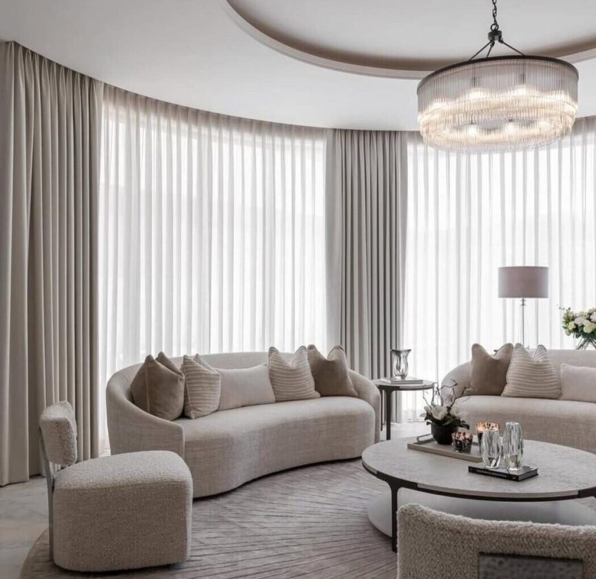 C Shape Sofa 8 Seater