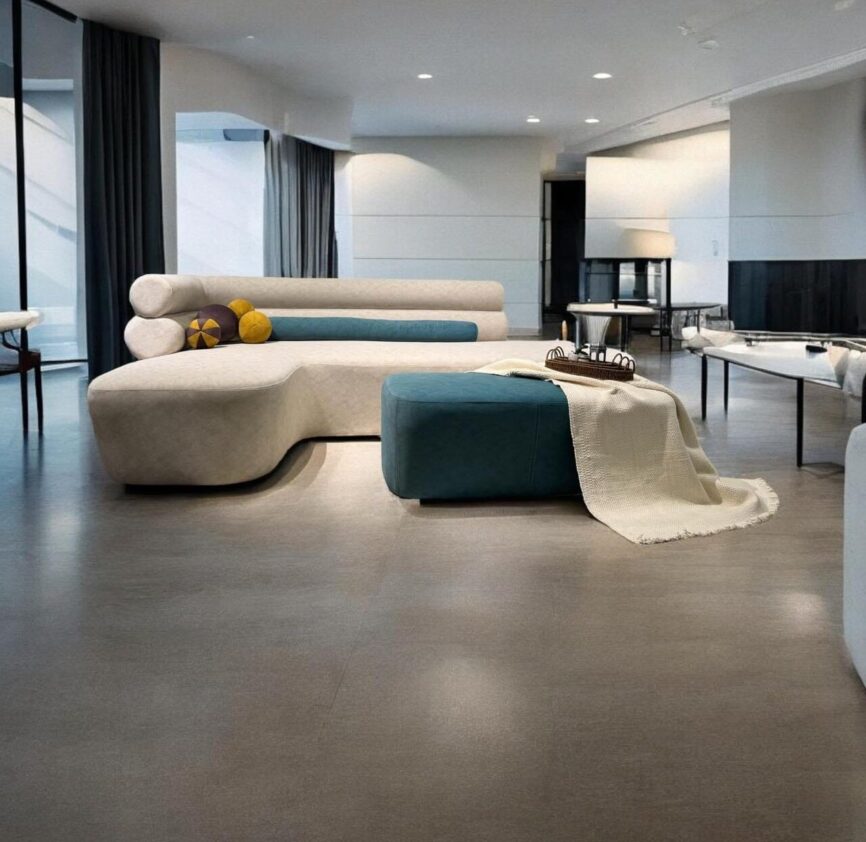 C Shape Sofa Design Set