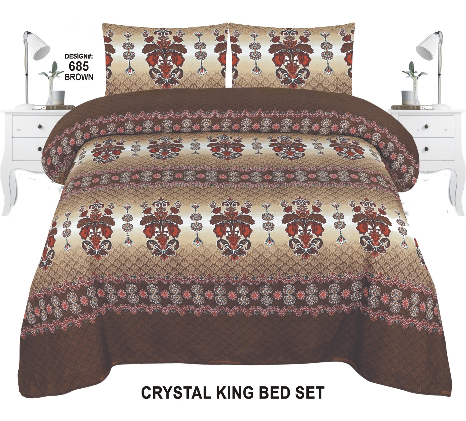 Cool Designs Bed Sheets Order Online