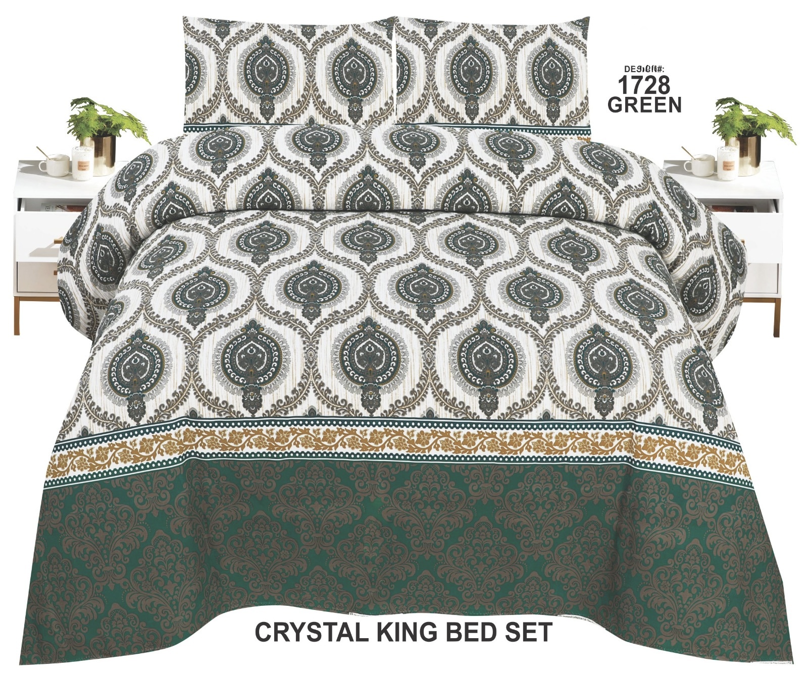 Cool Designs Bed Sheets Order Online - Image 2