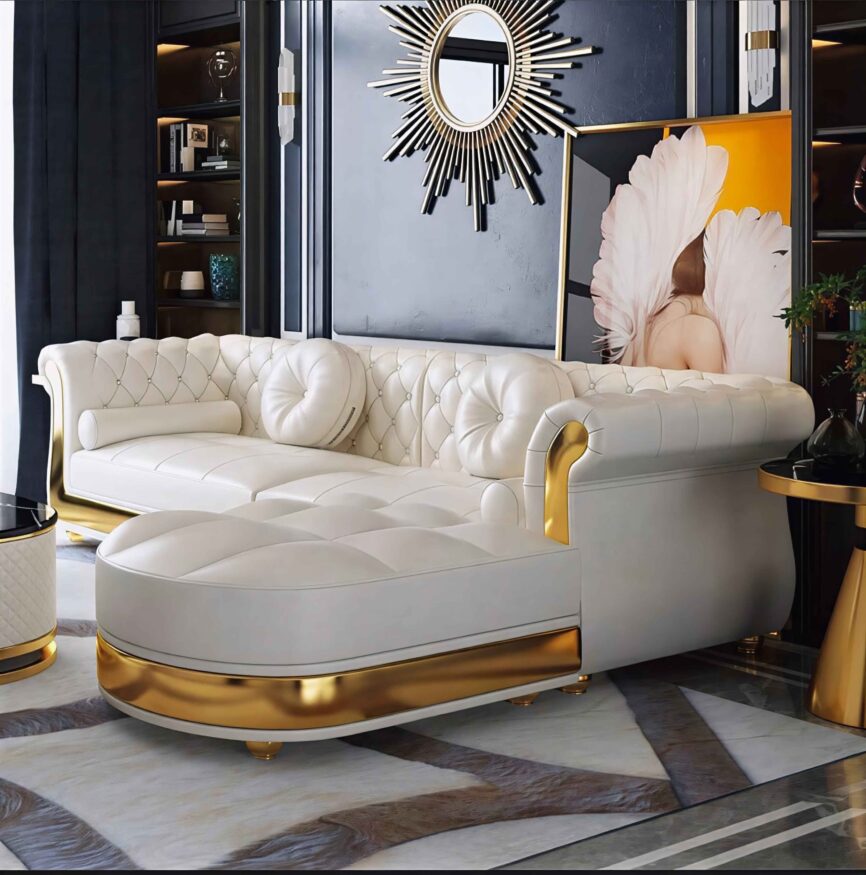 L Shape Kolding Sofa