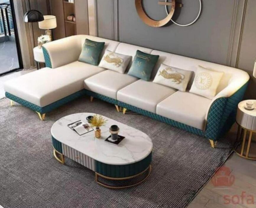 Inam L Shape Sofa Sets
