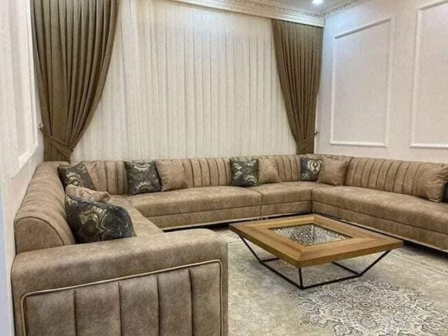 U Shape 12 Sofa Set