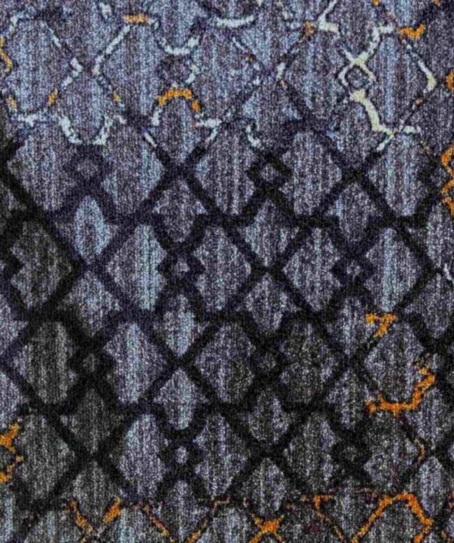 Inam Imperial Trellis Geometric Carpet