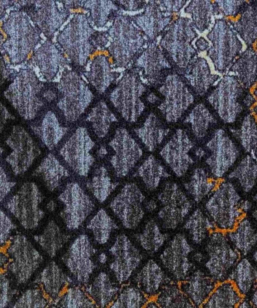 Inam Imperial Trellis Geometric Carpet