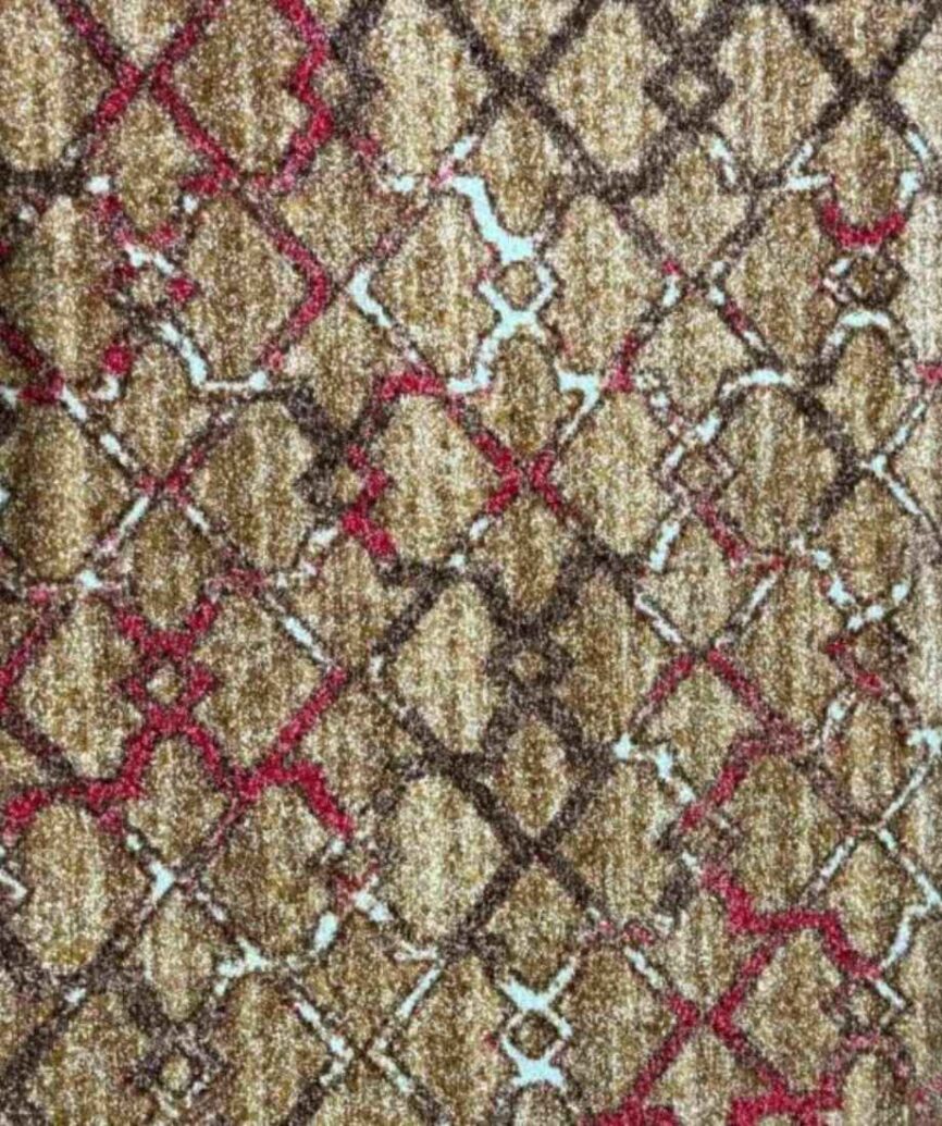 Inam Imperial Trellis Geometric Carpet