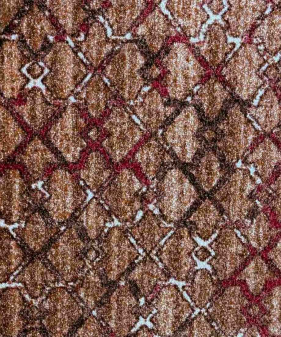 Inam Imperial Trellis Geometric Carpet