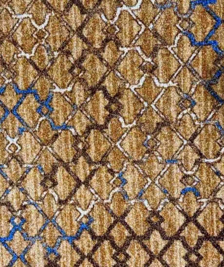 Inam Imperial Trellis Geometric Carpet - InamCarpets