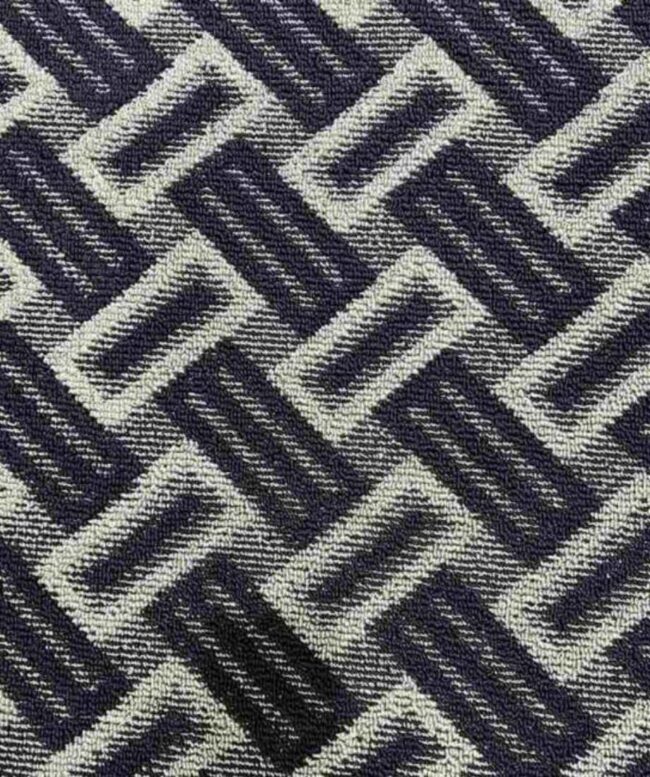 Interlocking Basketweave Wall to Wall Carpet - InamCarpets