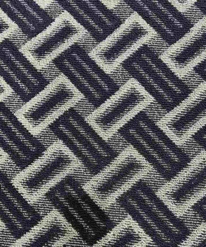 Interlocking Basketweave Wall to Wall Carpet - InamCarpets