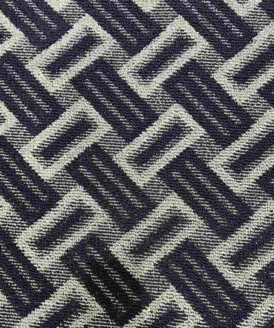 Interlocking Basketweave Wall to Wall Carpet - InamCarpets