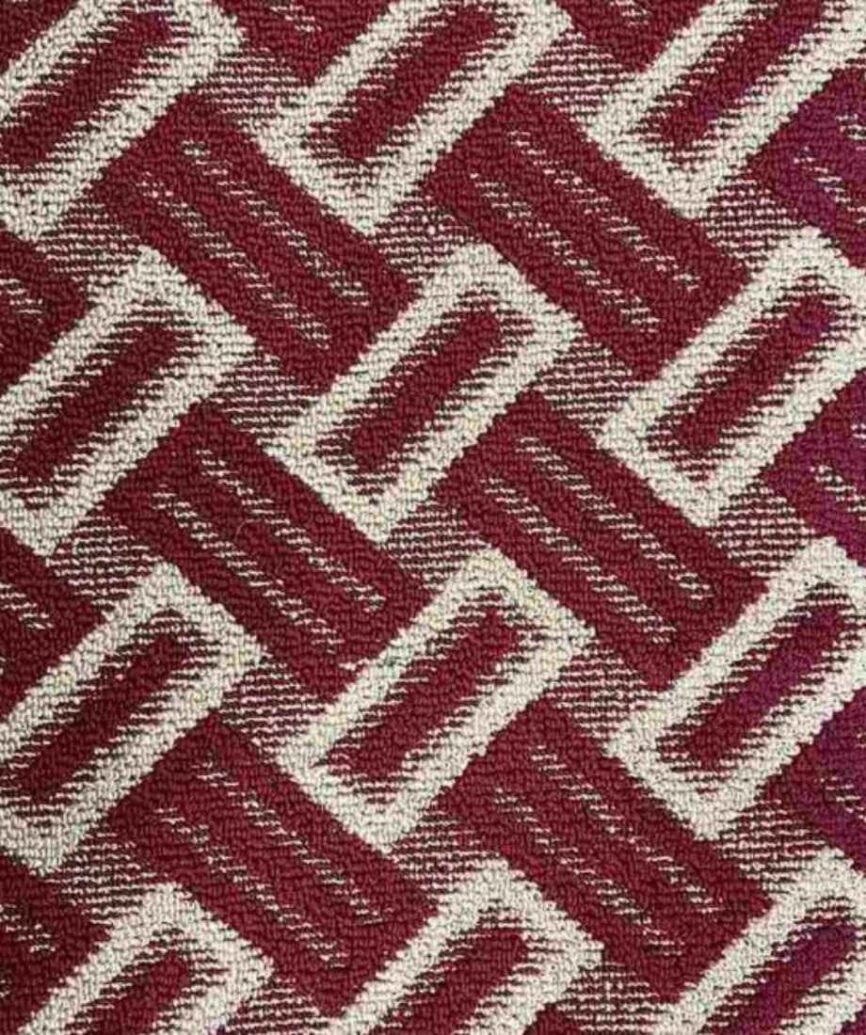 Interlocking Basketweave Wall to Wall Carpet - InamCarpets