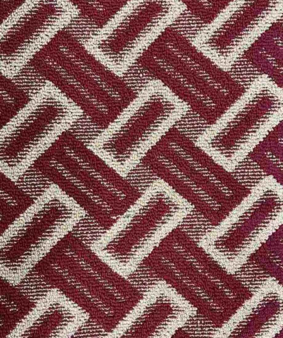 Interlocking Basketweave Wall to Wall Carpet - InamCarpets