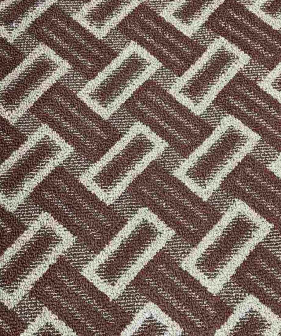 Interlocking Basketweave Wall to Wall Carpet - Image 5