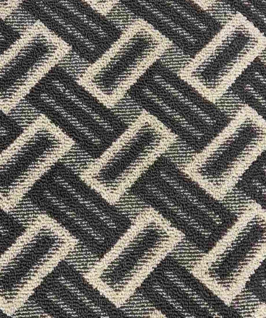 Interlocking Basketweave Wall to Wall Carpet - Image 6