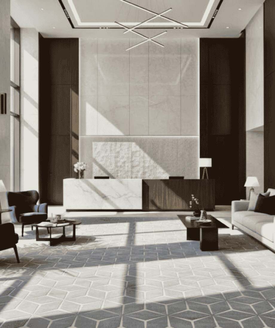 Isometric 3D Cube Wall to Wall Carpet - Image 3
