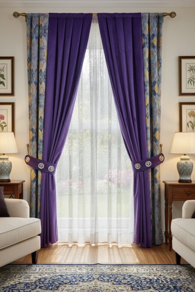 Latest Stylish Curtains For Study Room