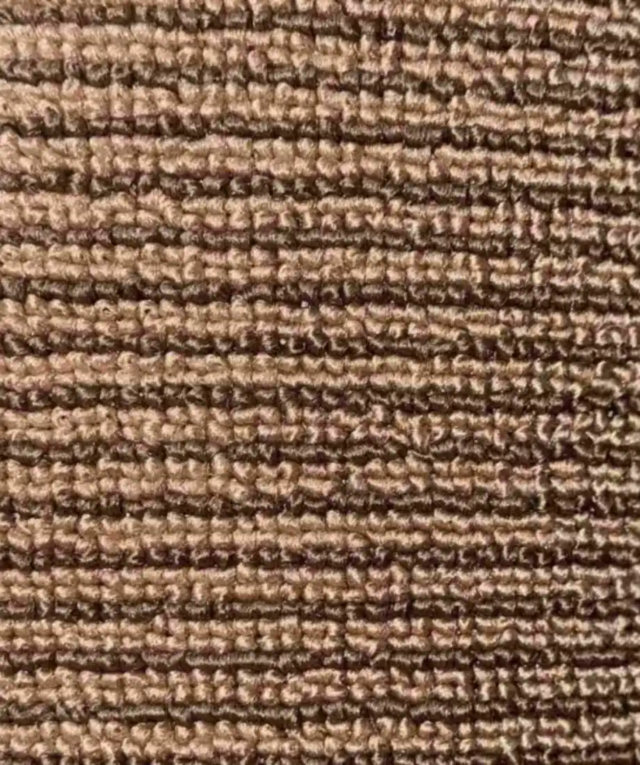 Linear Ribbed Loop Wall to Wall Carpet - Image 2