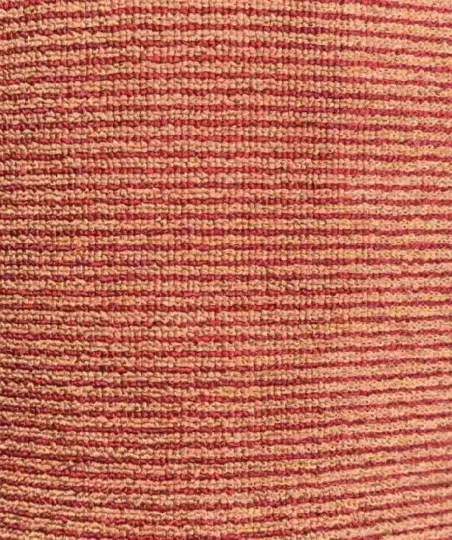 Linear Ribbed Loop Wall to Wall Carpet - Image 4
