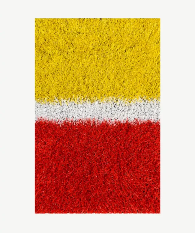 Multi-Color Sports Turf Sled Track