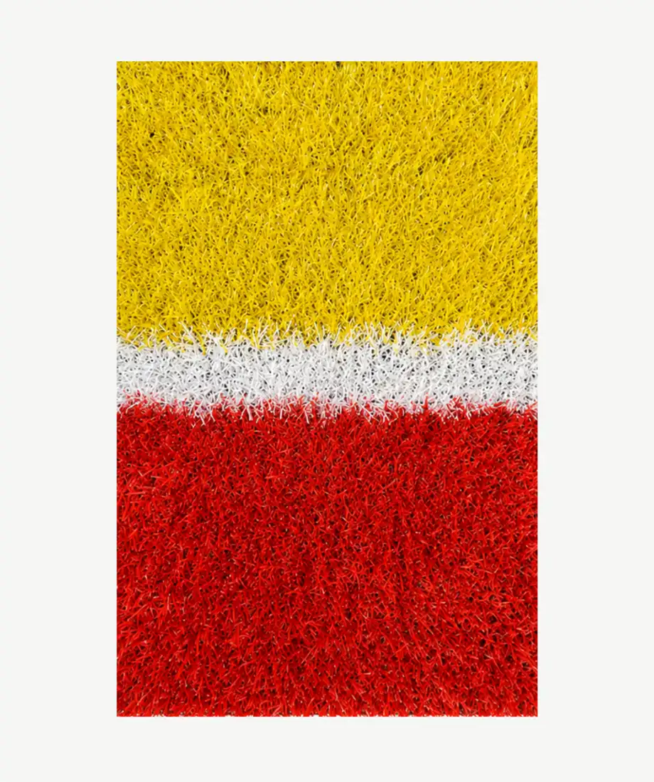 Multi-Color Sports Turf Sled Track