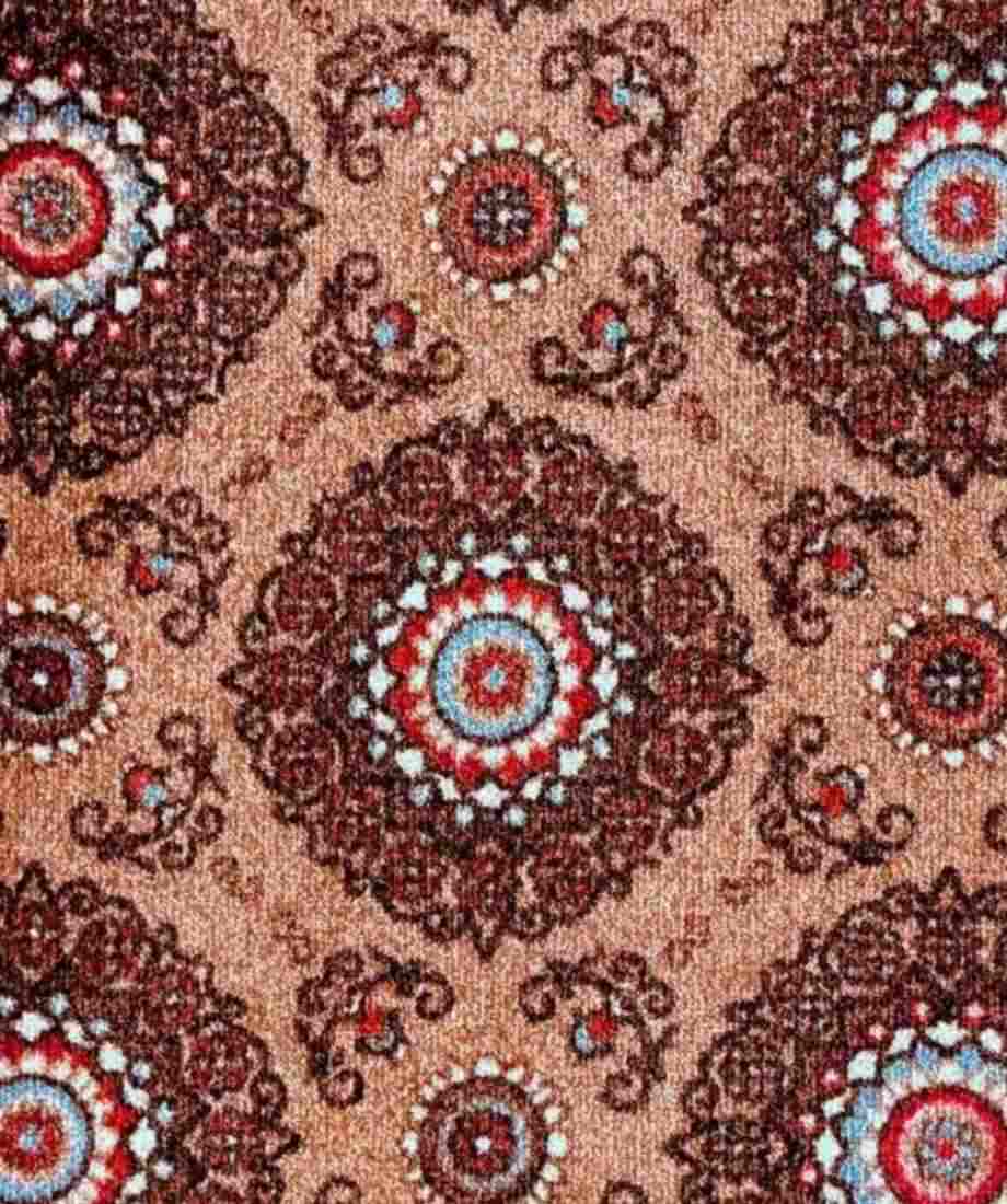 Traditional Medallion Wall to Wall Carpet - Image 2
