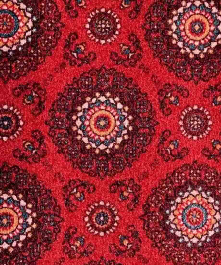 Traditional Medallion Wall to Wall Carpet - Image 4