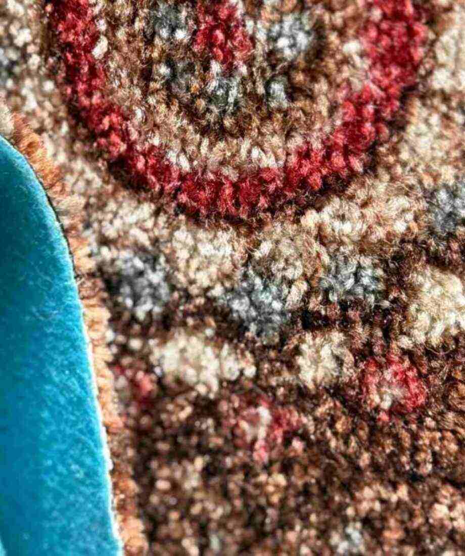 Traditional Medallion Wall to Wall Carpet - Image 5