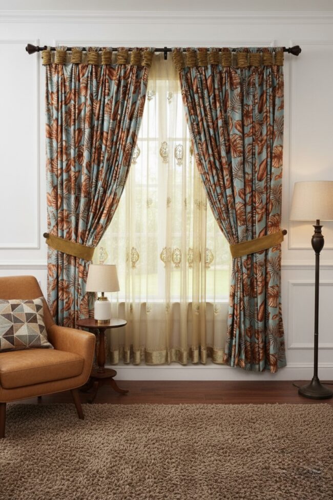 Upgrade Your Home Interior Comfortable Curtains