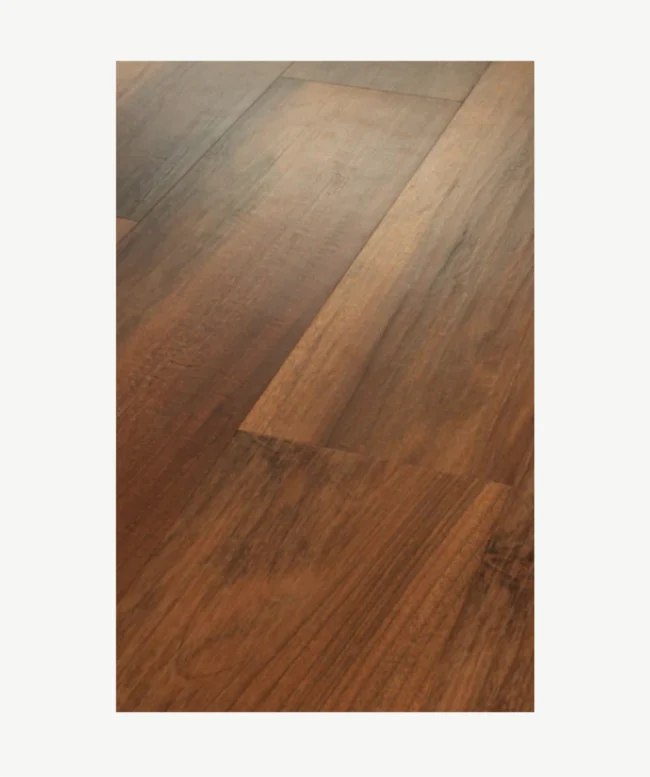 Walnut Brown Plank Wood Flooring